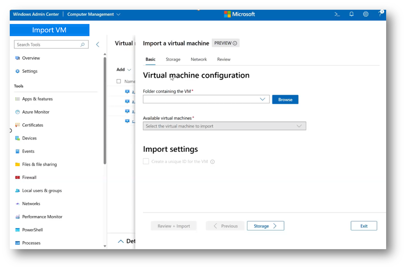 Windows Admin Center version 2511 is now generally available