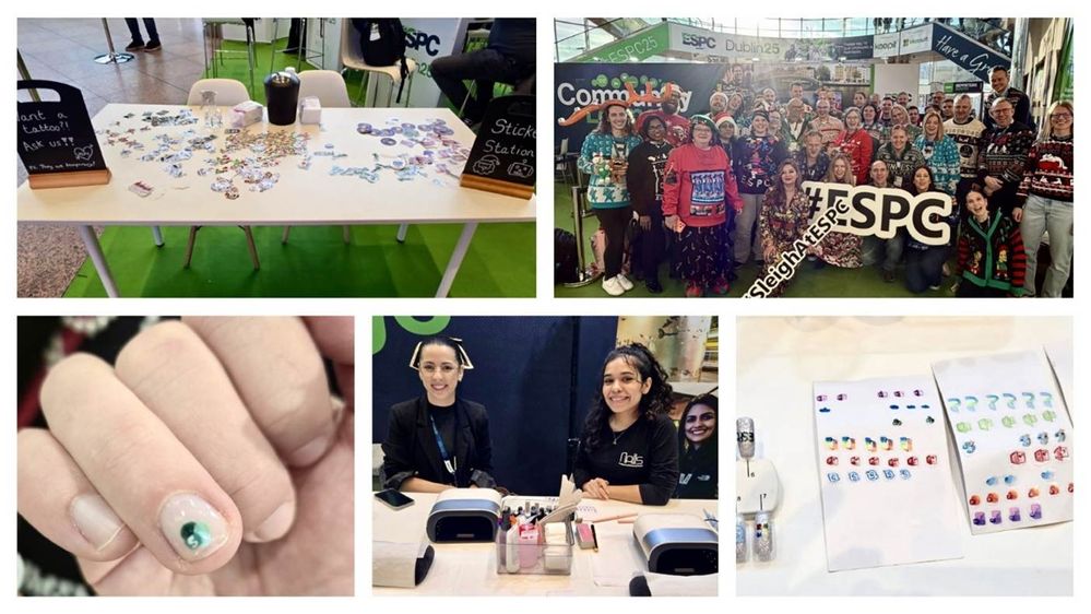 Community Lounge Collage at ESPC