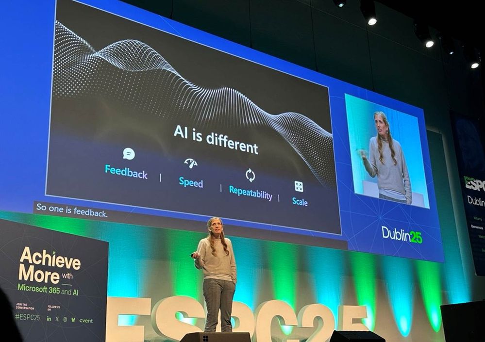 Jaime Teevan Keynote at ESPC