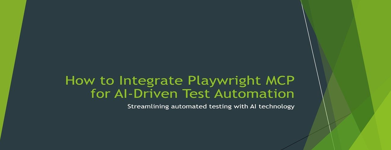 How to Integrate Playwright MCP for AI-Driven Test Automation