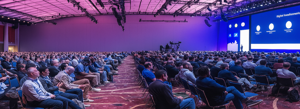 Image of an in person session at Ignite.