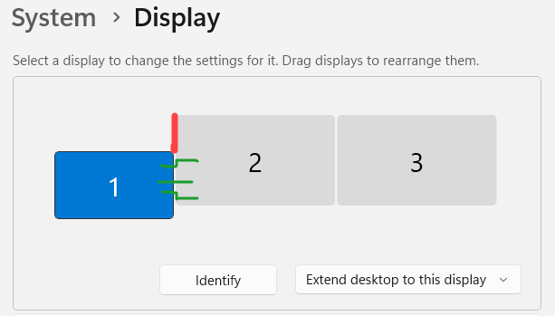 Problem with transition between multiple monitors | Microsoft Community Hub