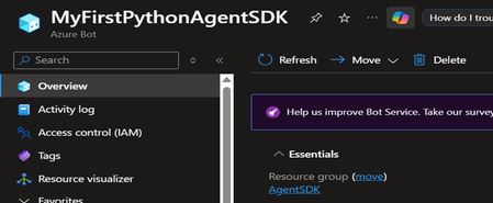 파이썬을 사용하여 단일 테넌트용 Microsoft 365 에이전트 SDK를 처음으로 만들어 보겠습니다.