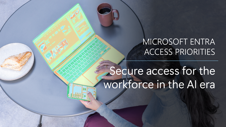 Join us for a webinar on securing access for the workforce in the AI era, here on the Tech Community!