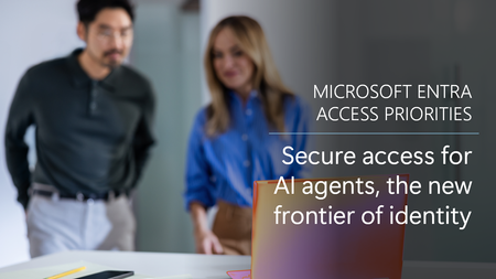 Join us for a webinar on securing access for AI agents, the new frontier of identity, here on the Tech Community!