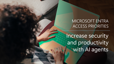 Join us for a webinar on increasing security and productivity with AI agents, here on the Tech Community!