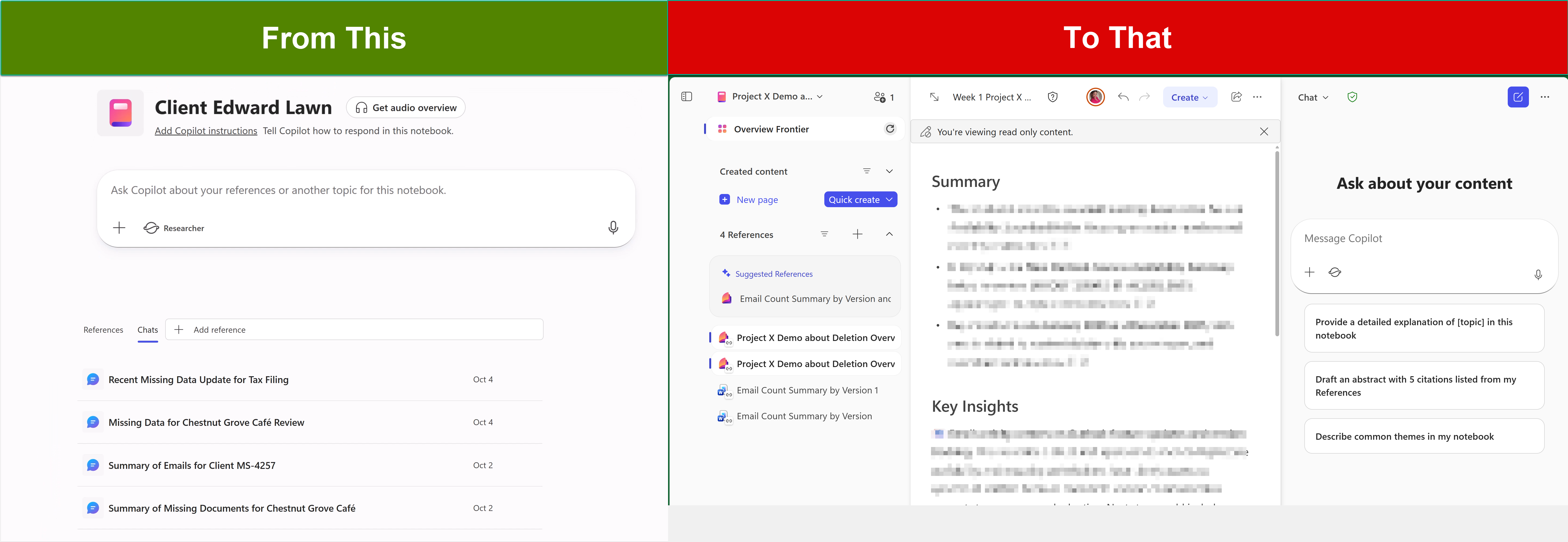 Copilot Notebook: Sharing Some Thoughts on the New Layout | Microsoft ...