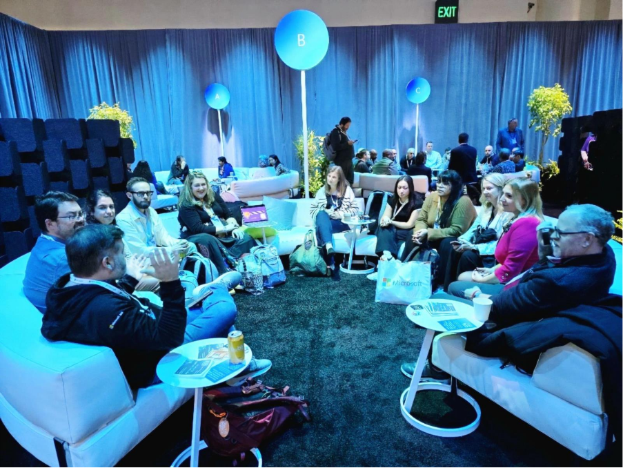 Picture of MGCI Connection Pod at Microsoft Ignite