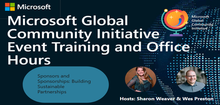 MGCI Event Training with pics of event leaders Sharon Weaver and Wes Preston