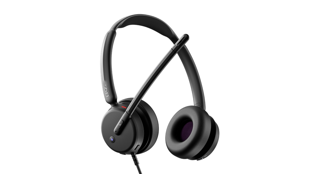 The EPOS IMPACT 400 ANC Headset
