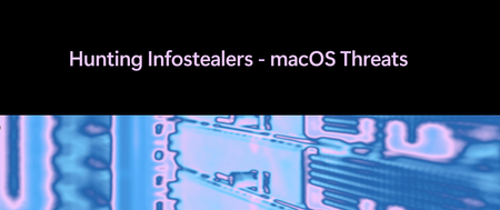 정보 탈취범 추적 - macOS 위협