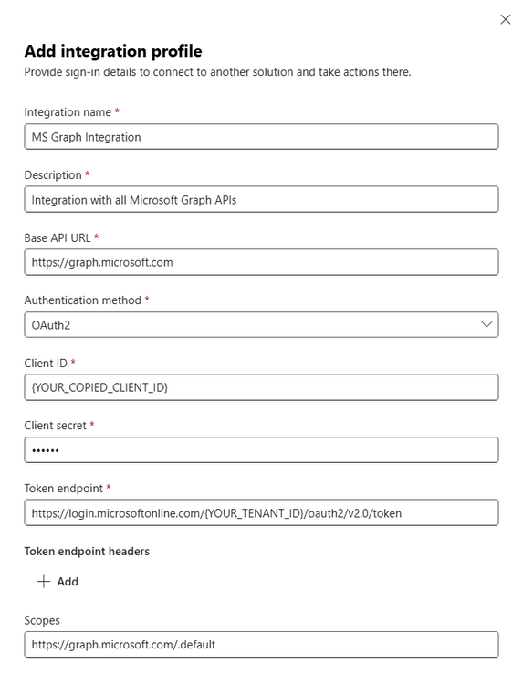 Fluxo de integração