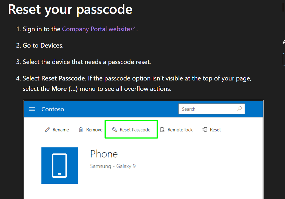 How to Disable Self-Service Passcode Reset for Standard Users in ...