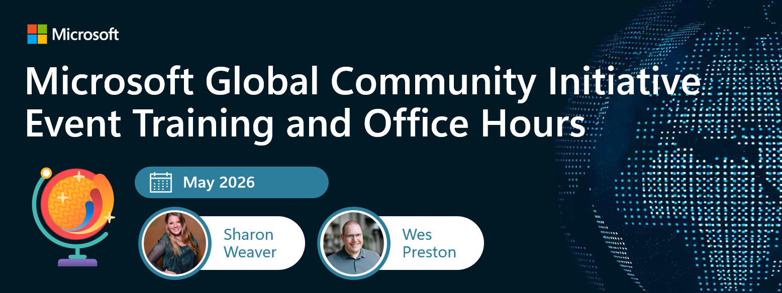 Event Training: Event & Committee Planning - May 2026 | Microsoft ...