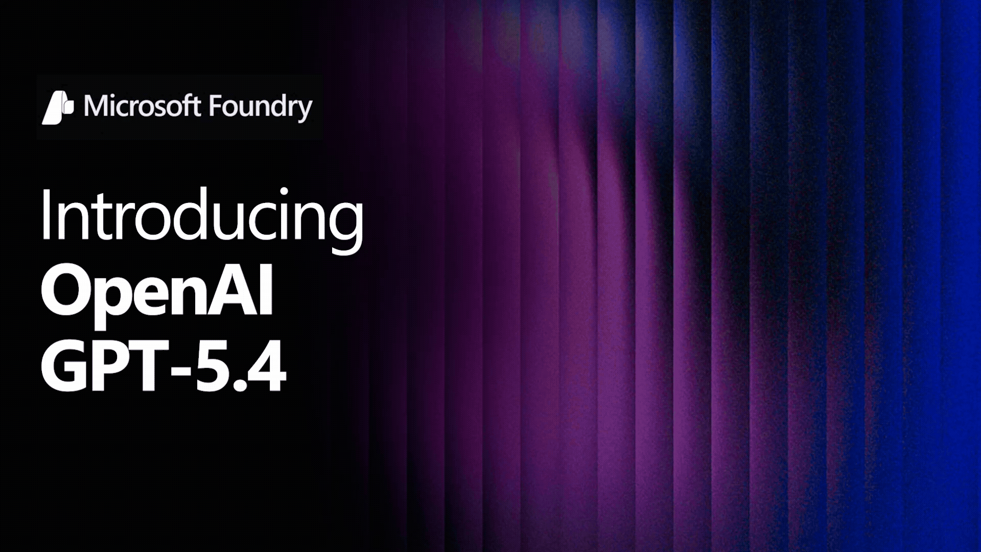 Microsoft Community Hub GPT-5.4 소개 이미지