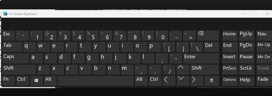 Why Does the On-Screen Keyboard Icon and Interface in Windows 11 Still ...