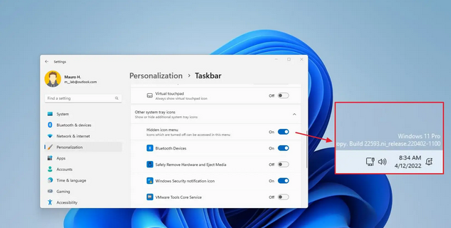 How to uninstall the taskbar overflow menu | Microsoft Community Hub