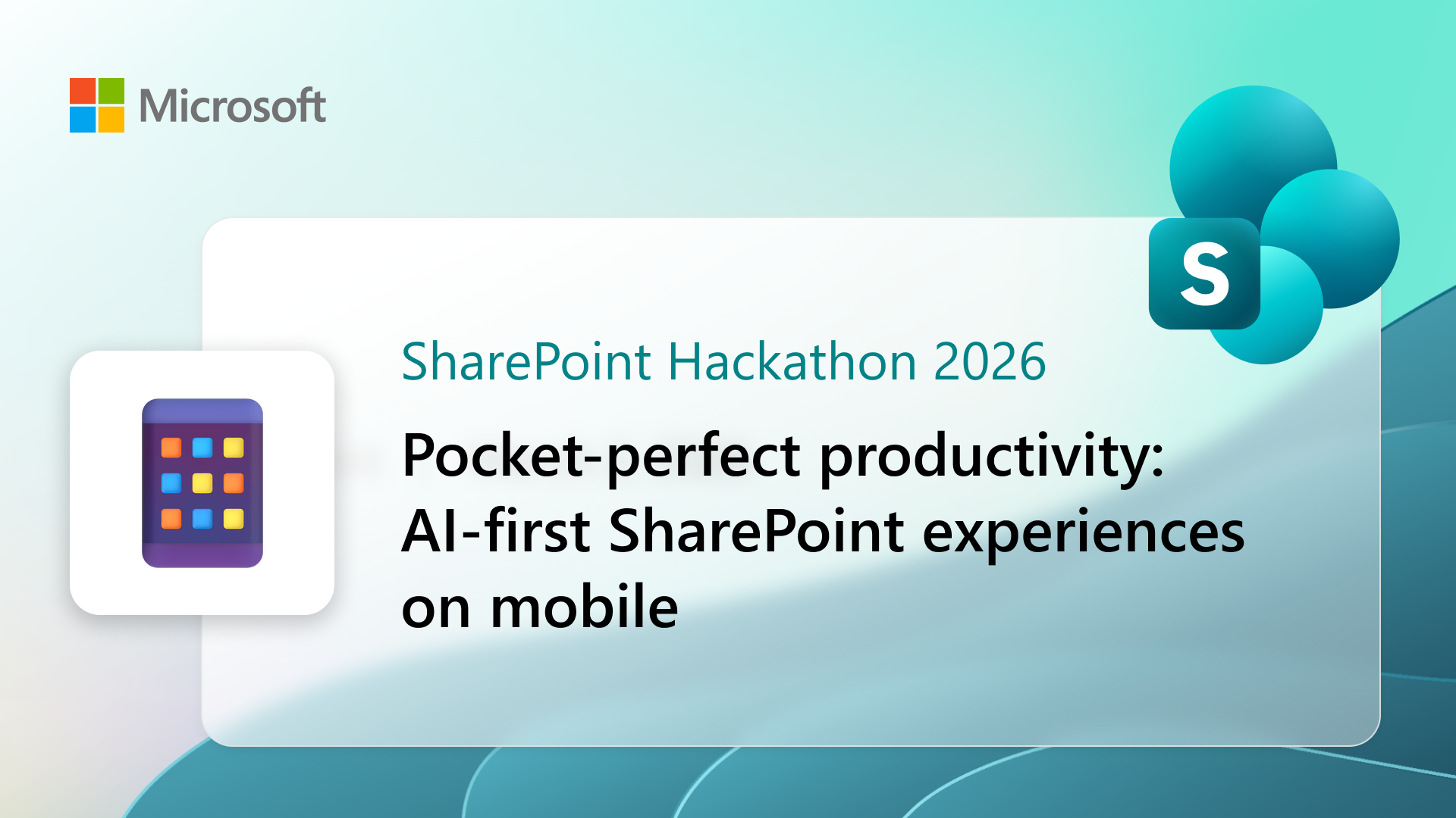 Pocket-perfect productivity: AI-first SharePoint experiences on mobile ...