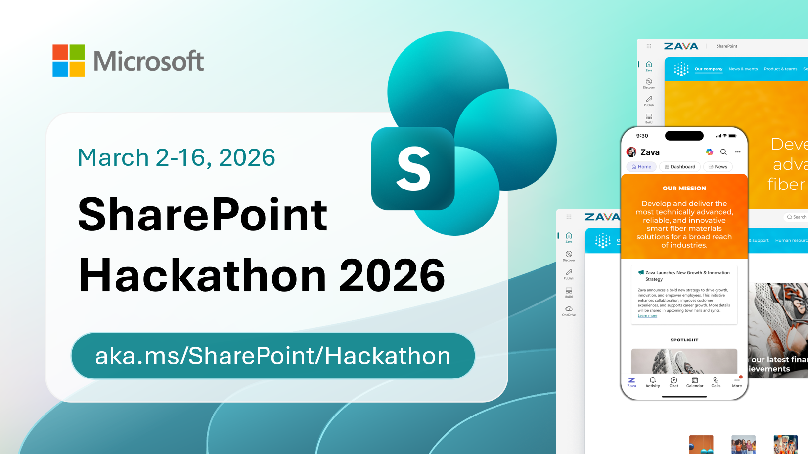 SharePoint Hackathon 2026 | Microsoft Community Hub