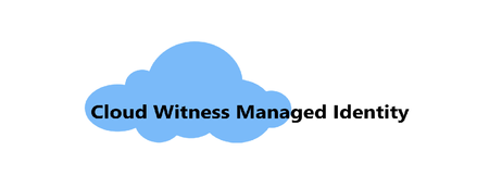 Windows Server 2025에서 관리형 ID를 사용한 장애 조치 클러스터링 클라우드 위트니스 사용