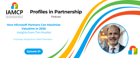 에피소드 37 | 마이크로소프트 파트너가 2026년에 기업 가치를 극대화하는 방법: 팀 뮐러의 통찰력