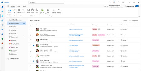 공용 폴더에서 SharePoint까지: 공유 연락처 관리를 위한 현대적인 접근 방식