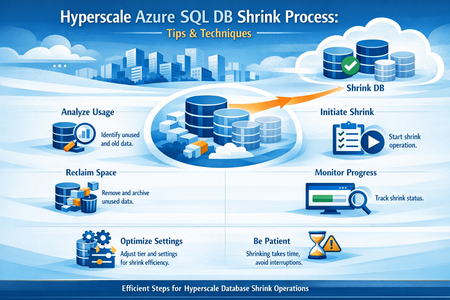 하이퍼스케일 Azure SQL 데이터베이스 축소 프로세스 - 팁과 요령