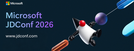 JDConf 2026에서 함께 능동적인 미래를 만들어 갑시다