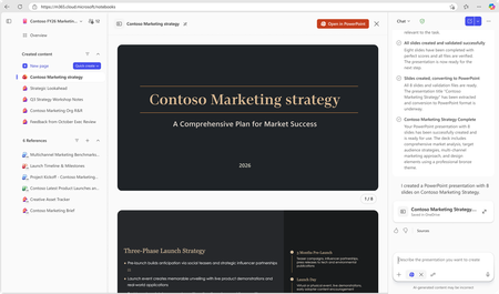 Copilot Notebooks: 창작, 협업 및 학습을 지원하는 기능 향상