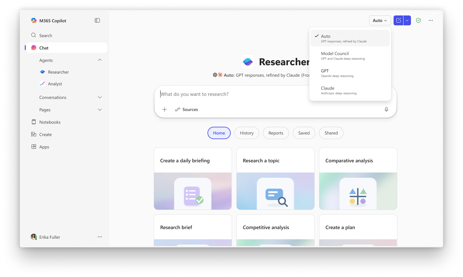 Microsoft, 365 Copilot Araştırmacı Agenttechcommunity'ye çok modelli Eleştiri ve Konseyi ekler.