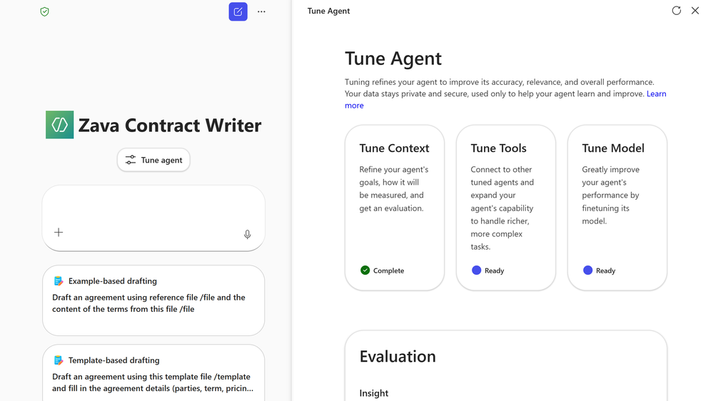 Microsoft 365 Copilot Tuning helps simplify complex tasks with customized agents that understand your business.