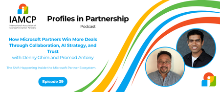 39화 | 마이크로소프트 파트너들이 협업, AI 전략, 신뢰를 통해 더 많은 계약을 성사시키는 방법