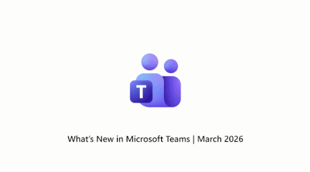 Microsoft Teams의 새로운 기능 | 2026년 3월