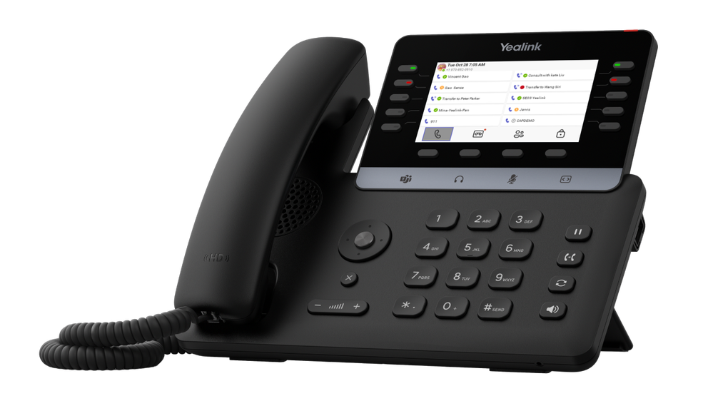 The Yealink MP55 E2 Teams phone