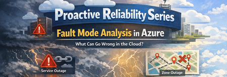 사전 예방적 안정성 시리즈 — 1편: Azure의 장애 유형