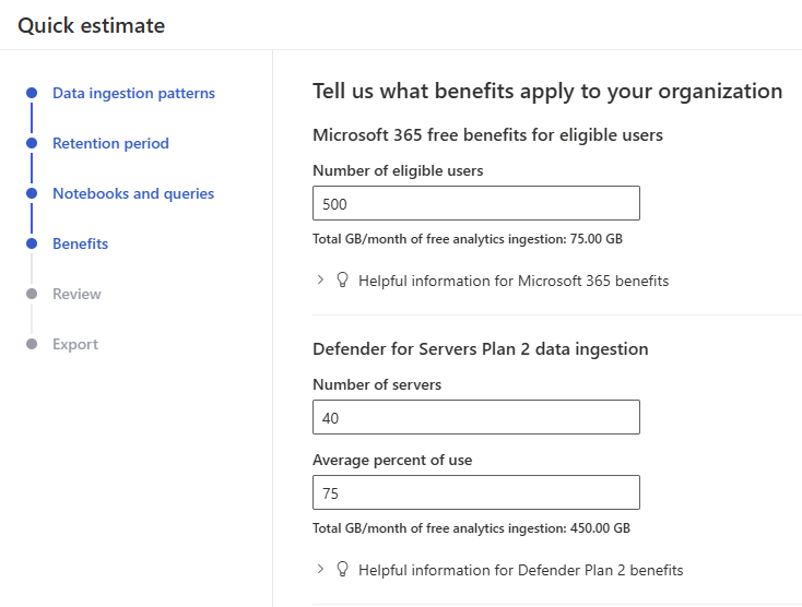 Revisão Final da Estimativa