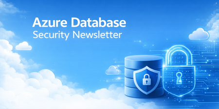 Azure 데이터베이스 보안 뉴스레터 - 2026년 4월