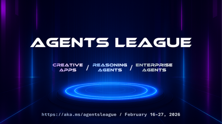 에이전트 리그: 우승자들을 만나보세요