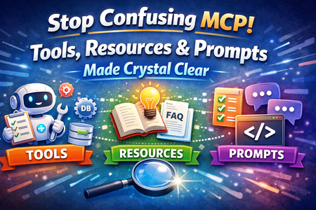 MCP Demystified: Tools vs Resources vs Prompts Explained Simply