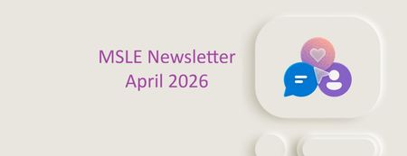 MSLE 뉴스레터 - 2026년 4월호