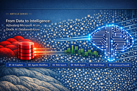 귀사의 오라클 데이터가 마이크로소프트 AI 바로 옆에 있습니다. 이를 활용하고 계신가요?