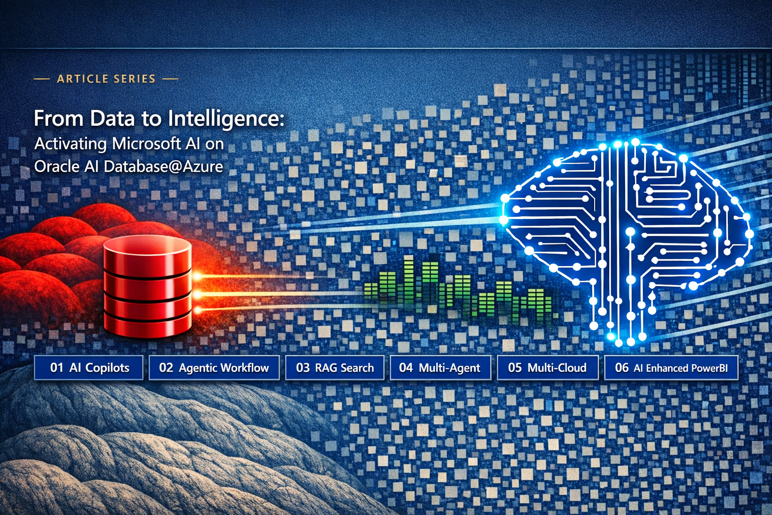 Your Oracle Data Is Sitting Next to Microsoft AI. Are You Using It