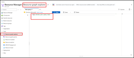 Azure Redis 구성을 위한 Azure Resource Graph 쿼리 활용