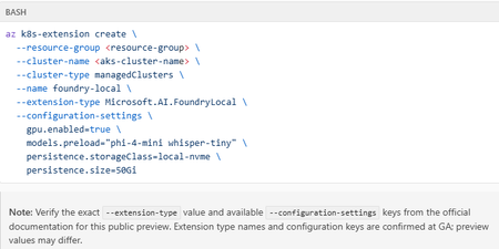 Foundry Local을 통해 공장 현장에 AI 도입하기 - Azure Local에서 공개 프리뷰 시작