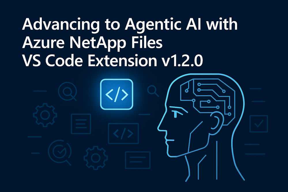 Azure NetApp Files VS Code Extension
