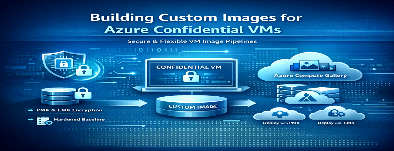 Building Reusable Custom Images for Azure Confidential VMs Using Azure ...