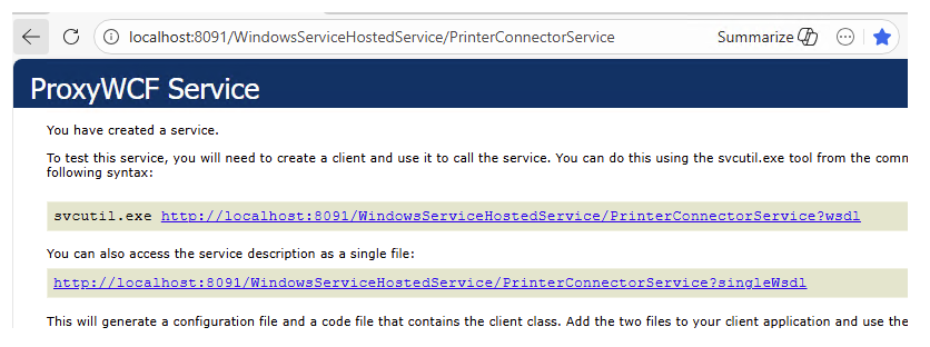 Universal Print Connect 2.4.9459.590 Service keeps stop /start