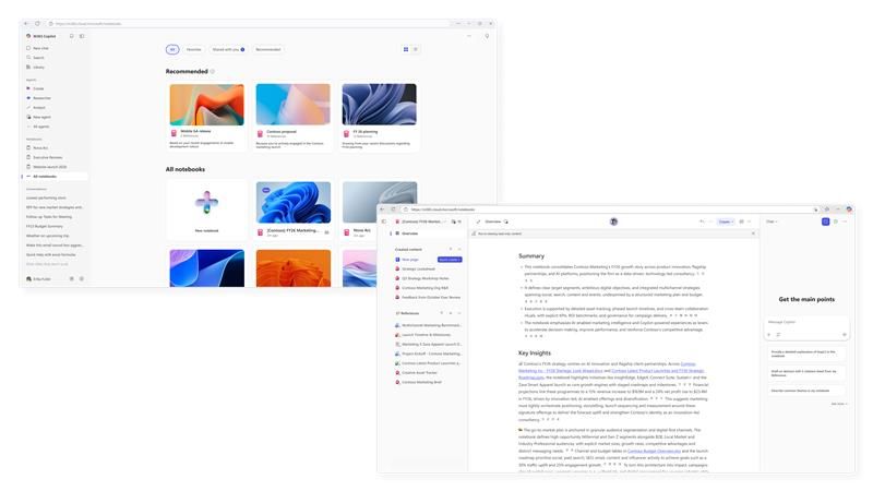 Meet the updated Copilot Notebooks experience: Your home for