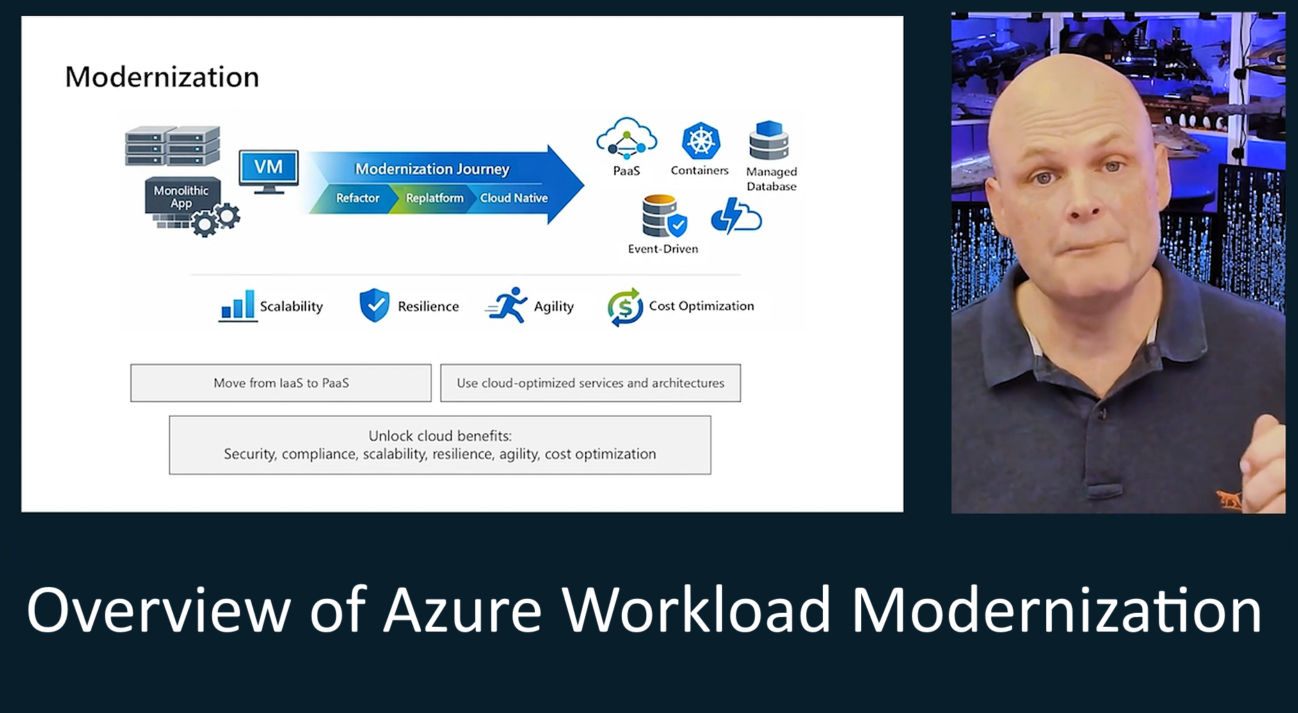 Overview of Azure Workload Modernization