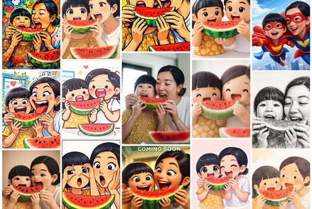 AI를 활용한 OneDrive 사진 디자인 개선 - 모바일 및 웹에서 출시 중